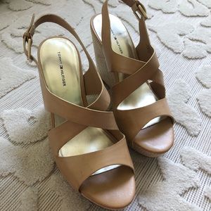 Tommy Hilfiger 4 Inch Wedge Sandals